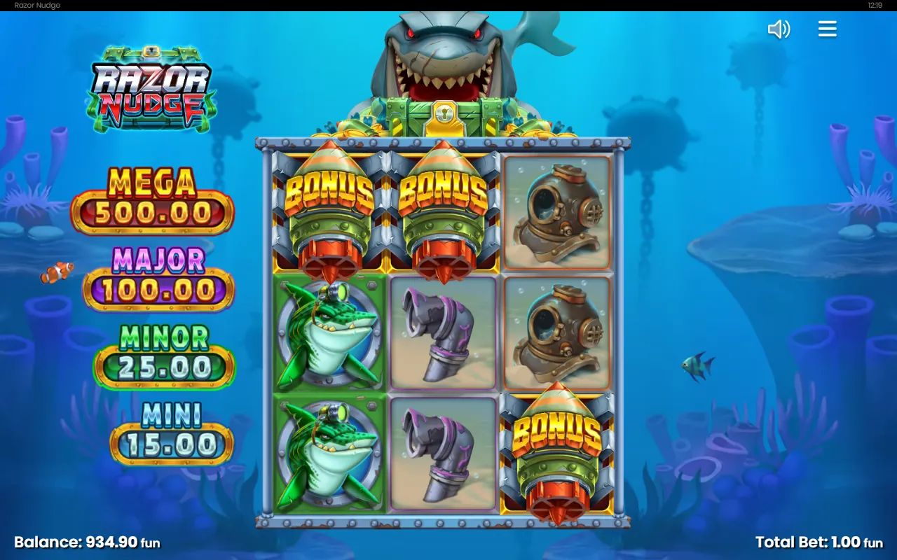 Razor Nudge - screenshot 2