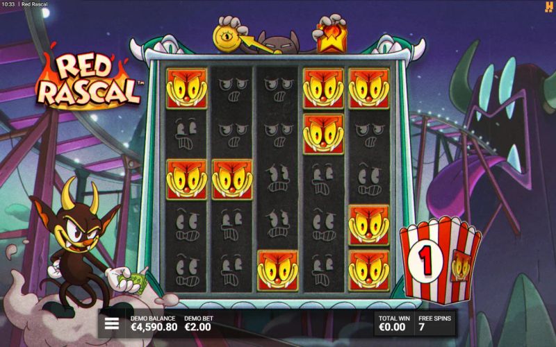 Red Rascal gameplay screenshot