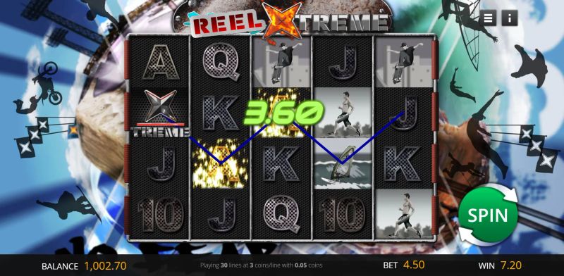 Reel Xtreme gameplay screenshot