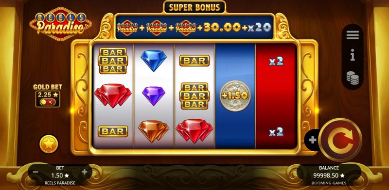 Reels Paradise gameplay screenshot