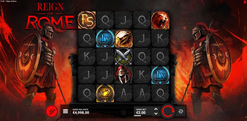 Reign of Rome gameplay screenshot