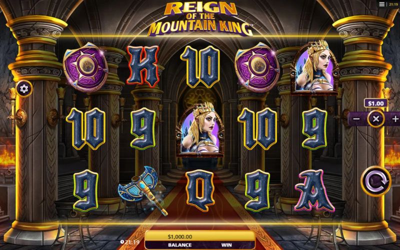 Reign of the Mountain King gameplay screenshot