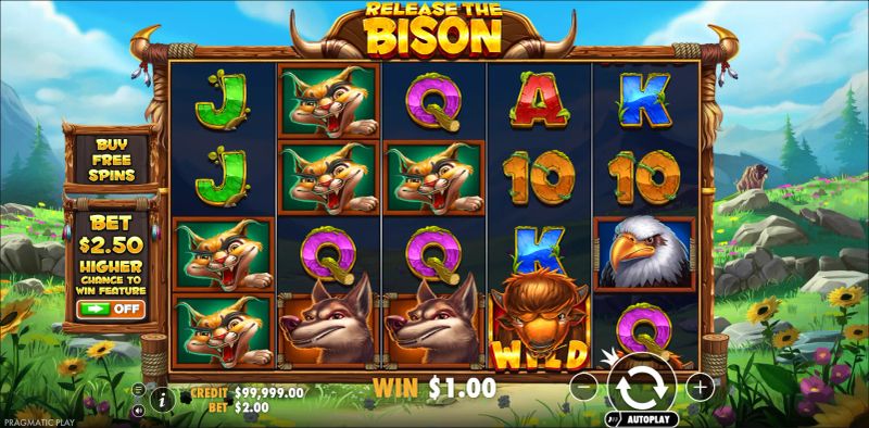 Release the Bison gameplay screenshot