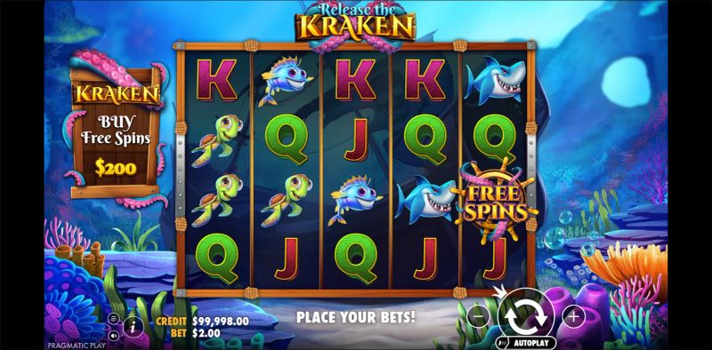 Release the Kraken gameplay screenshot