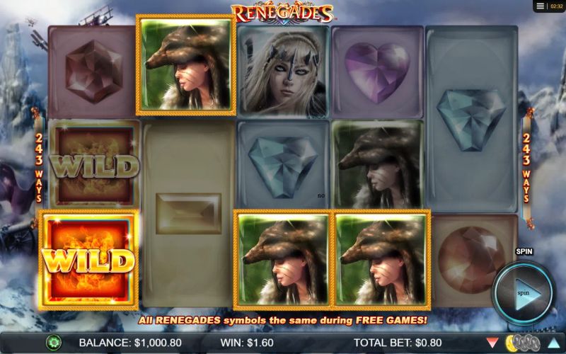 Renegades gameplay screenshot