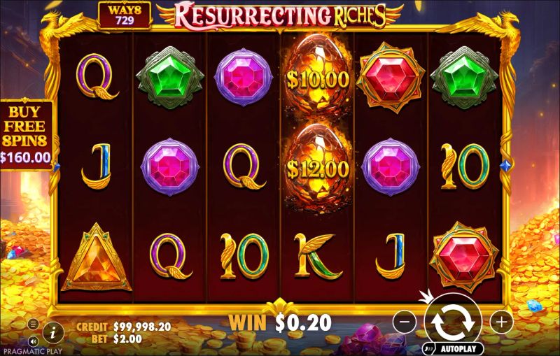 Resurrecting Riches gameplay screenshot