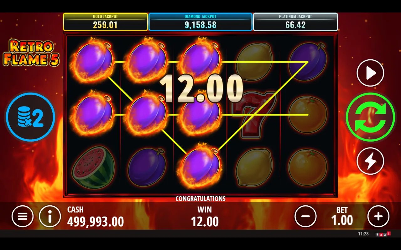 Retro Flame 5 - screenshot 1