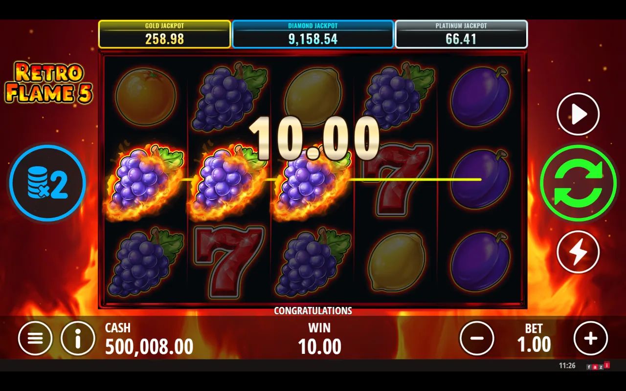 Retro Flame 5 - screenshot 2