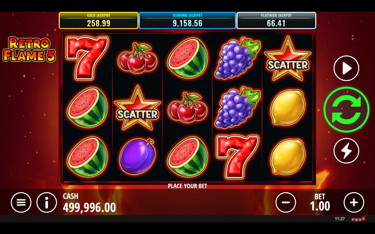 Retro Flame 5 - screenshot 3