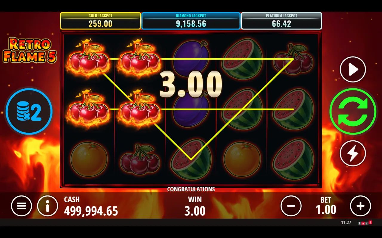 Retro Flame 5 - screenshot 4