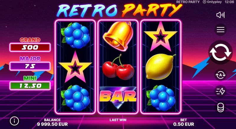 Retro Party gameplay screenshot