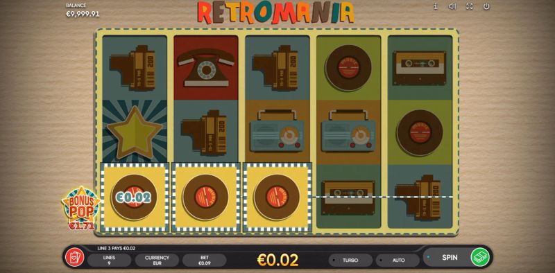 Retromania gameplay screenshot
