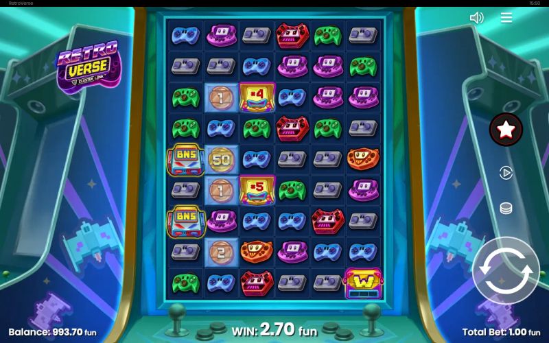Retroverse gameplay screenshot