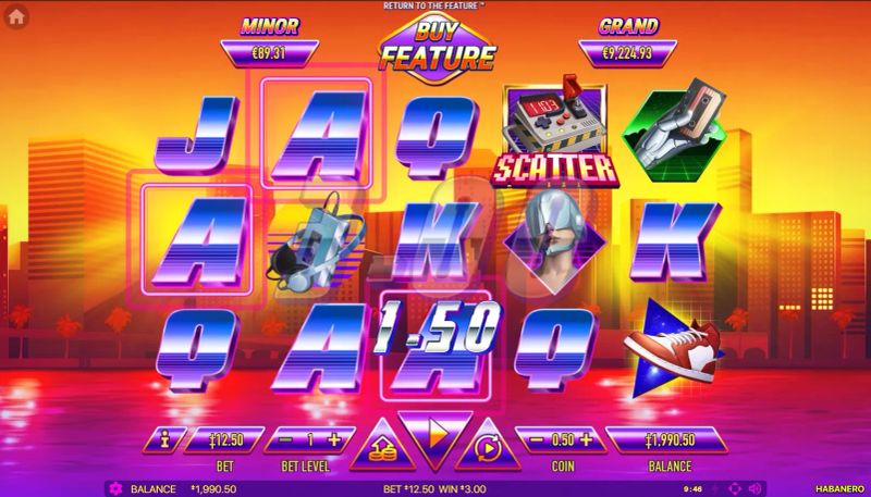 Return to the Feature gameplay screenshot