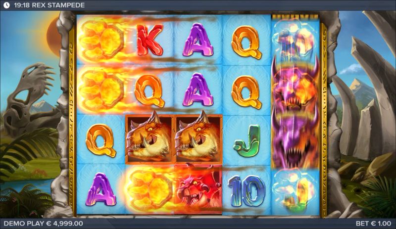 REX Stampede gameplay screenshot