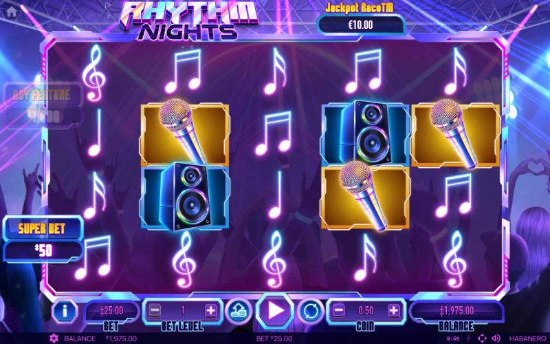 Rhythm Nights gameplay screenshot