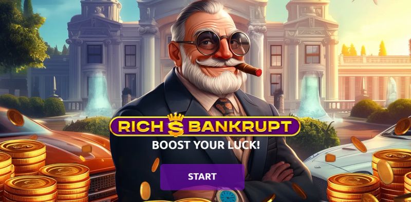Rich Bankrupt gameplay screenshot