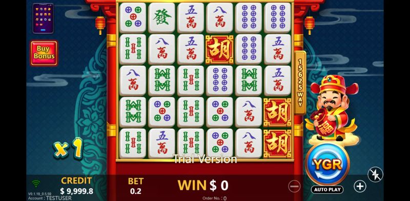 Rich Mahjong 2 gameplay screenshot