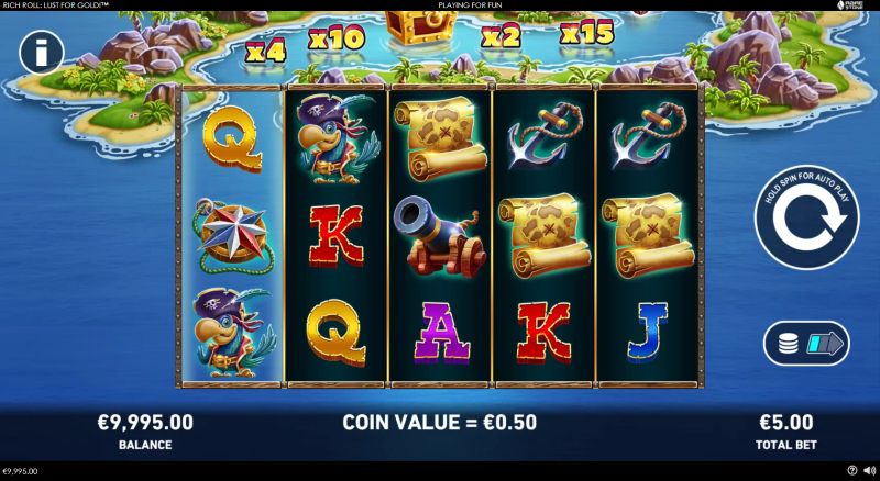 Rich Roll: Lust for Gold gameplay screenshot