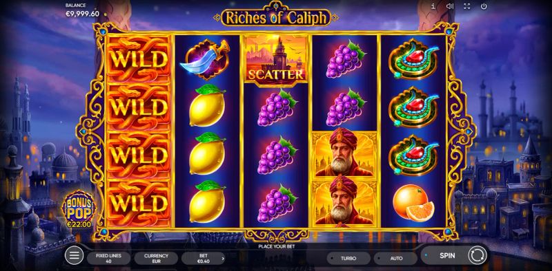 Riches of Caliph gameplay screenshot
