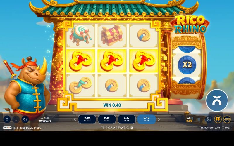 Rico Rhino gameplay screenshot