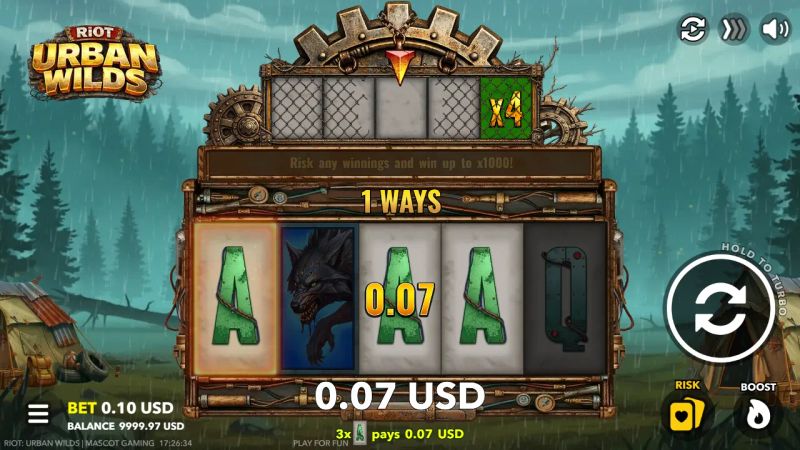 Riot: Urban Wilds gameplay screenshot