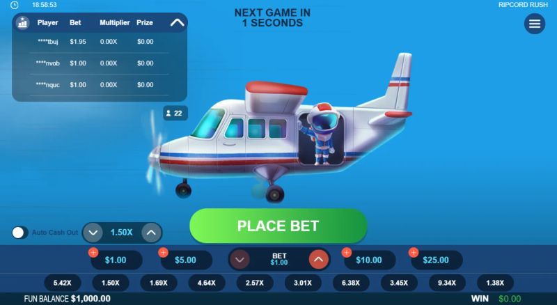 Ripcord Rush gameplay screenshot