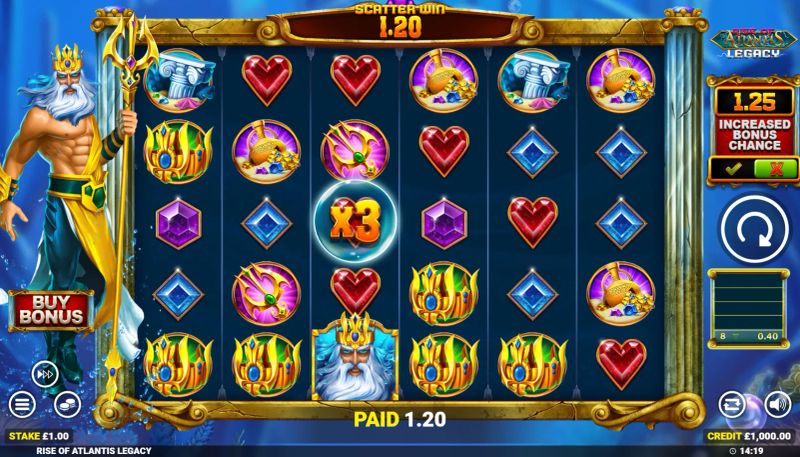 Rise of Atlantis Legacy gameplay screenshot