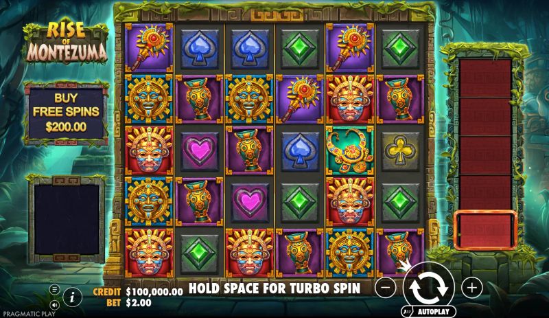 Rise of Montezuma gameplay screenshot