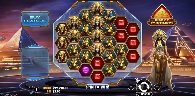 Rise of Pyramids gameplay screenshot