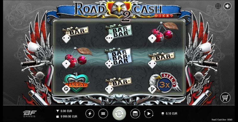 Road 2 Cash Dice gameplay screenshot