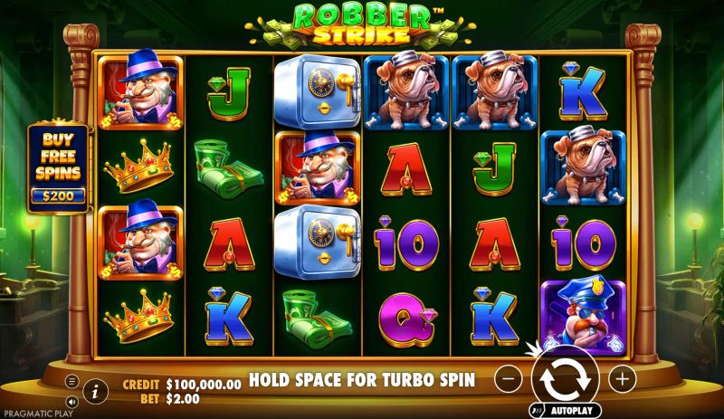 Robber Strike gameplay screenshot