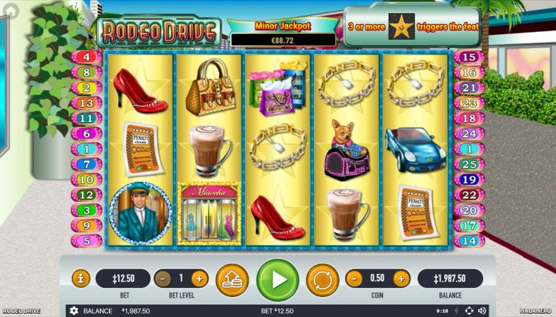 Rodeo Drive gameplay screenshot