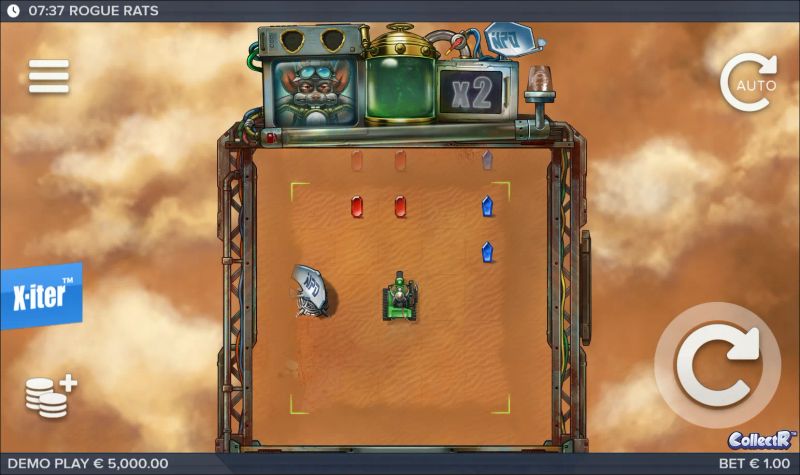 Rogue Rats of Nitropolis gameplay screenshot