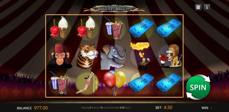 Roll Up Roll Up gameplay screenshot