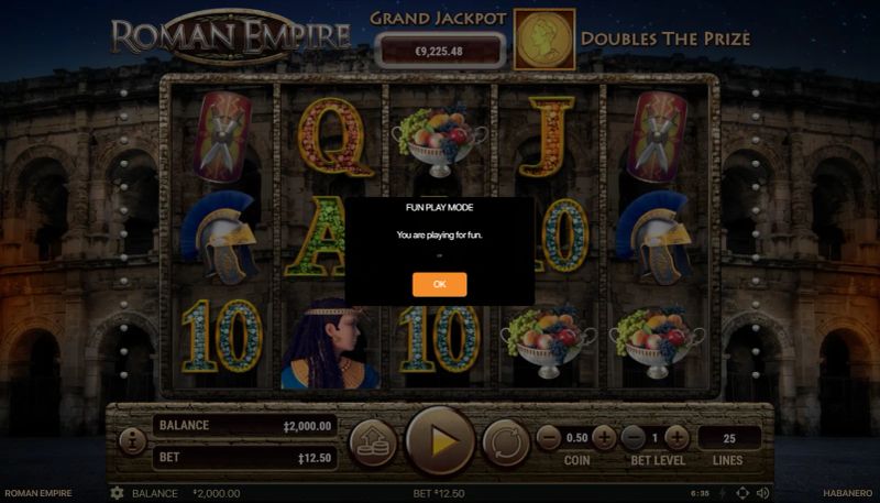 Roman Empire gameplay screenshot