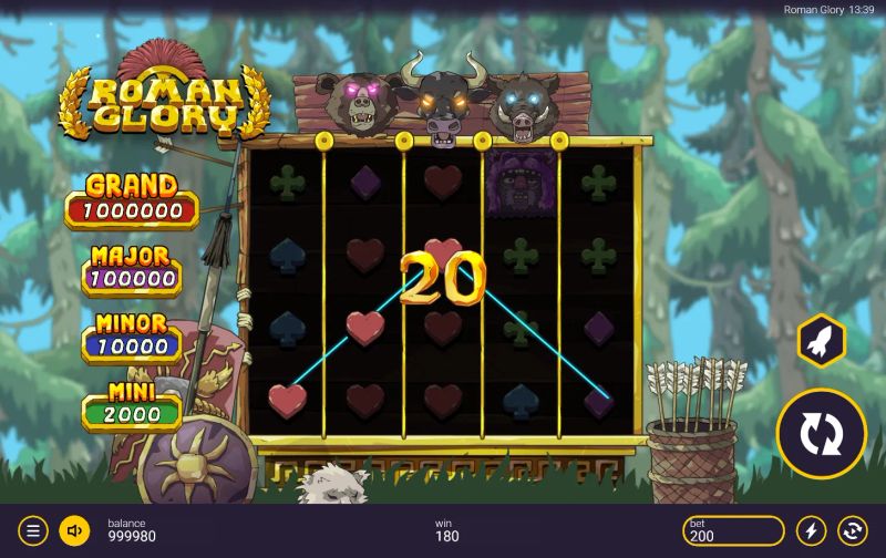 Roman Glory gameplay screenshot