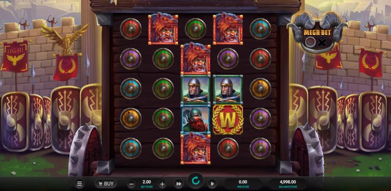 Roman Rivals: Blood and Sand gameplay screenshot