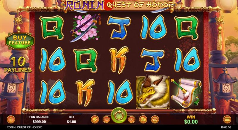 Ronin: Quest of Honor gameplay screenshot