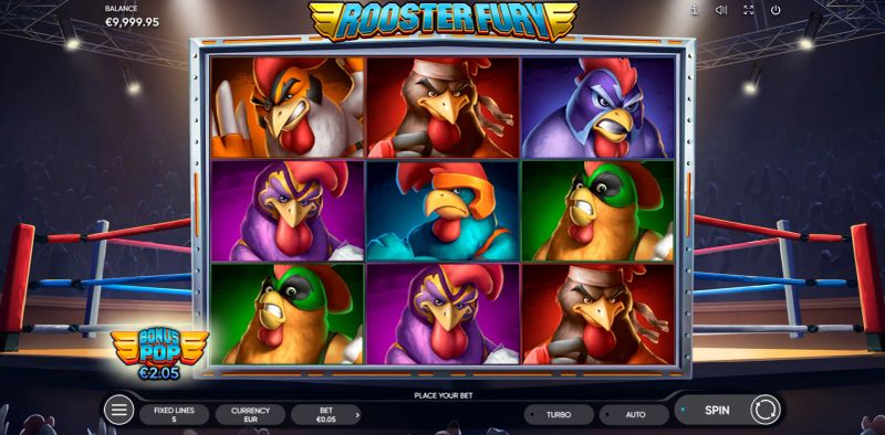 Rooster Fury gameplay screenshot
