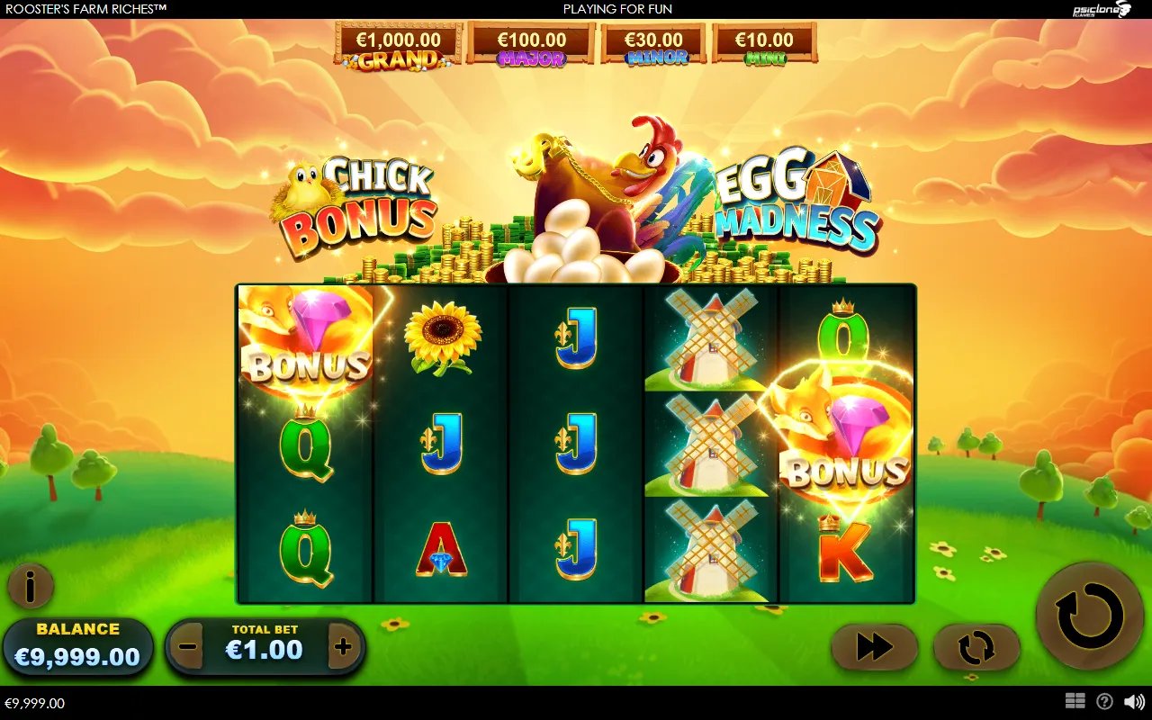 Rooster's Farm Riches - screenshot 1