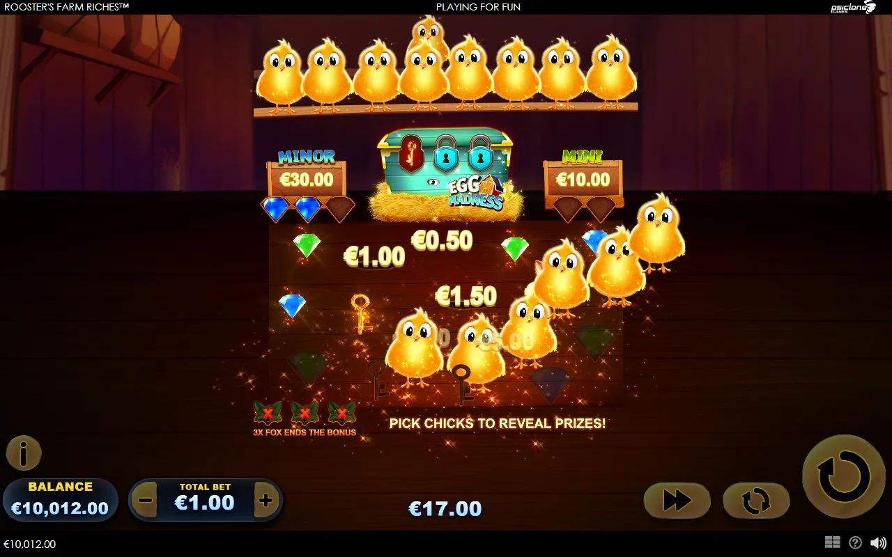 Rooster's Farm Riches - screenshot 2