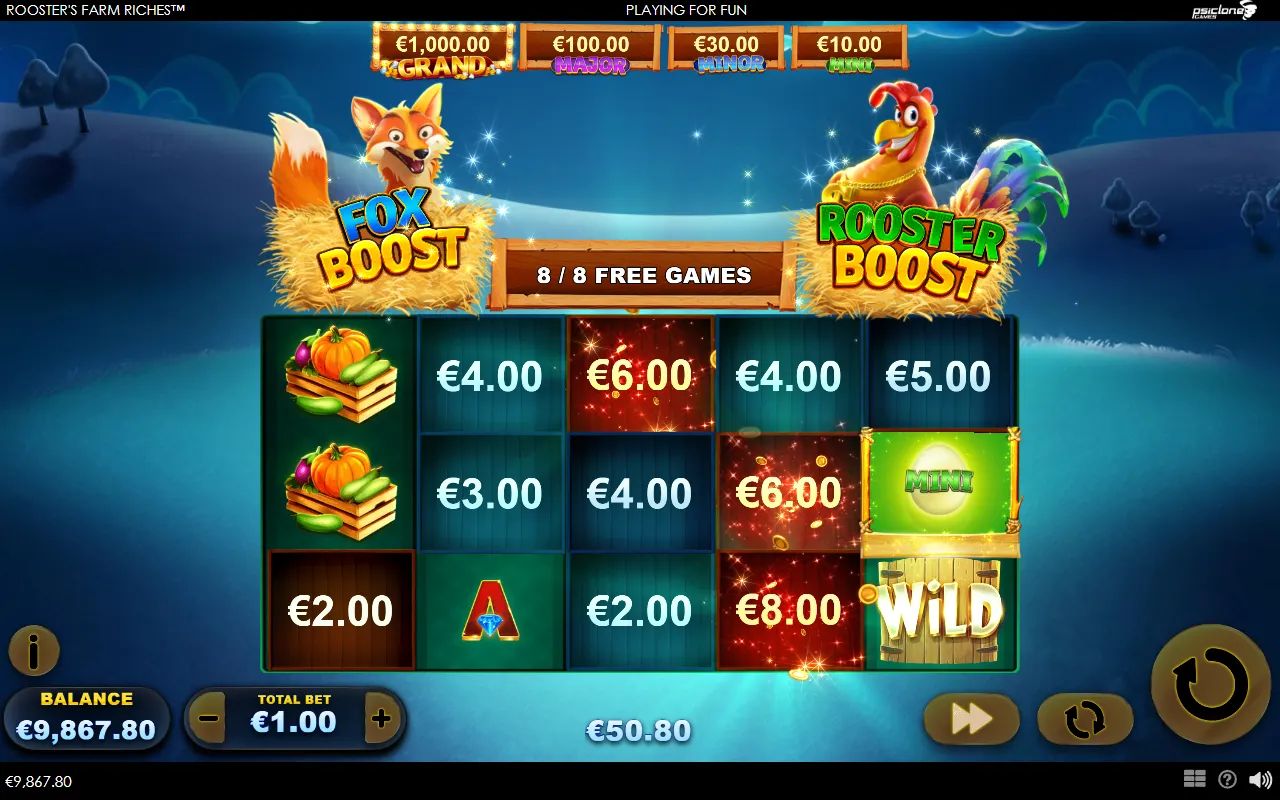 Rooster's Farm Riches - screenshot 3
