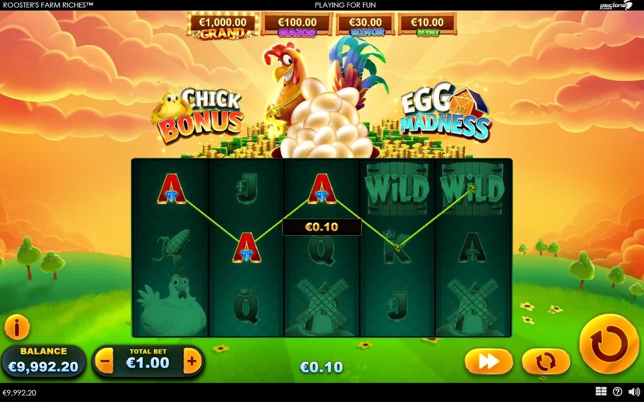 Rooster's Farm Riches - screenshot 4