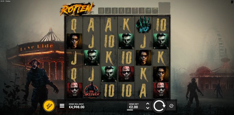 Rotten gameplay screenshot