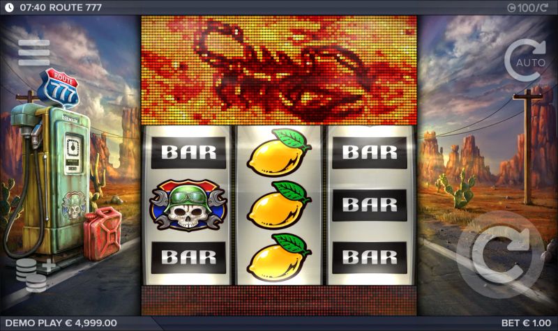 Route 777 gameplay screenshot