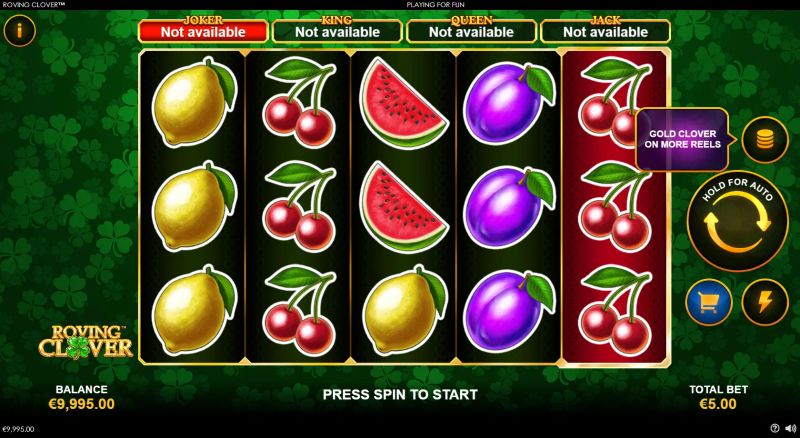 Roving Clover gameplay screenshot