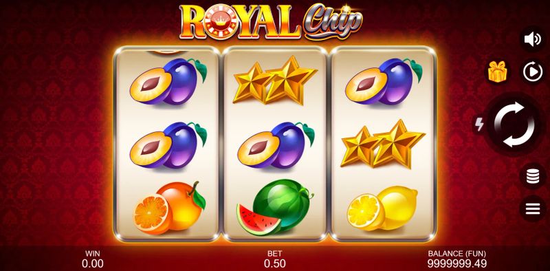 Royal Chip gameplay screenshot