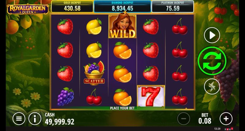 Royal Garden Queen gameplay screenshot