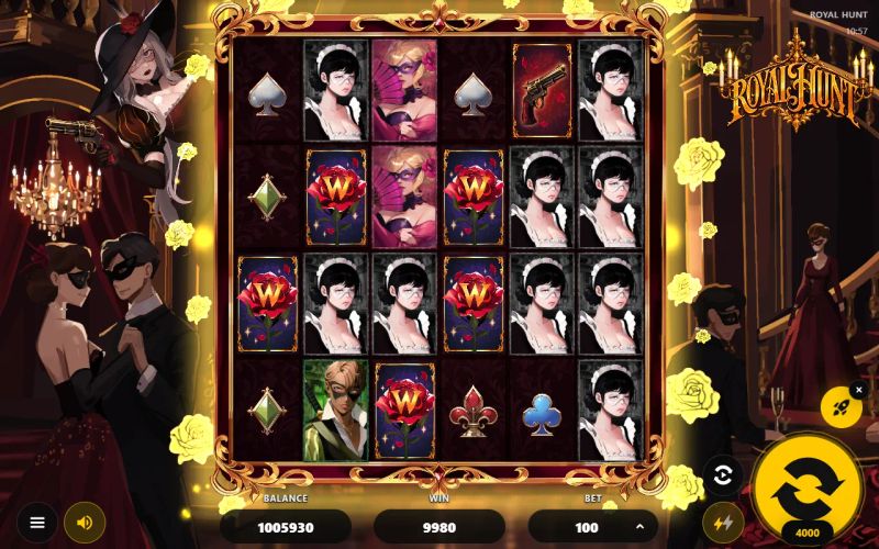 Royal Hunt gameplay screenshot